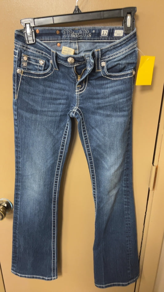 Miss Me Pants Youth 12