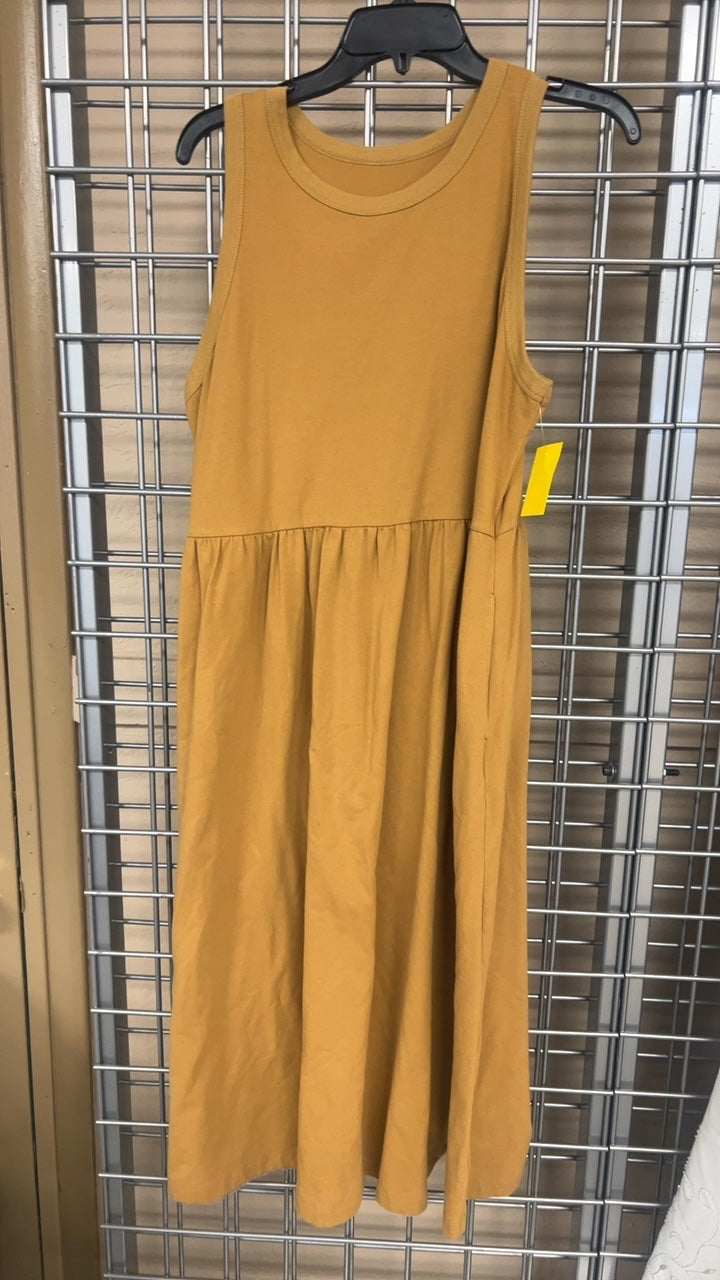 Mustard Dress XL