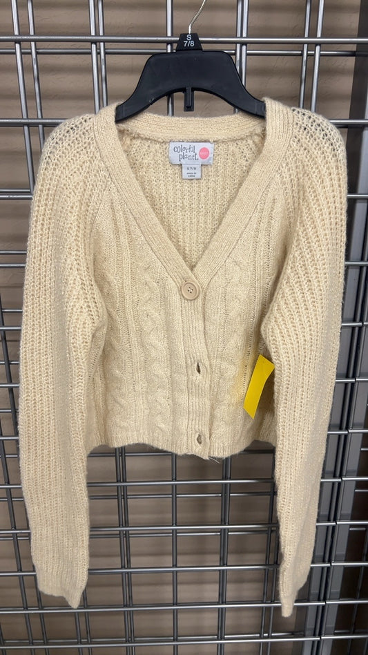 Colorful Planet Sweater Youth Small (7/8)