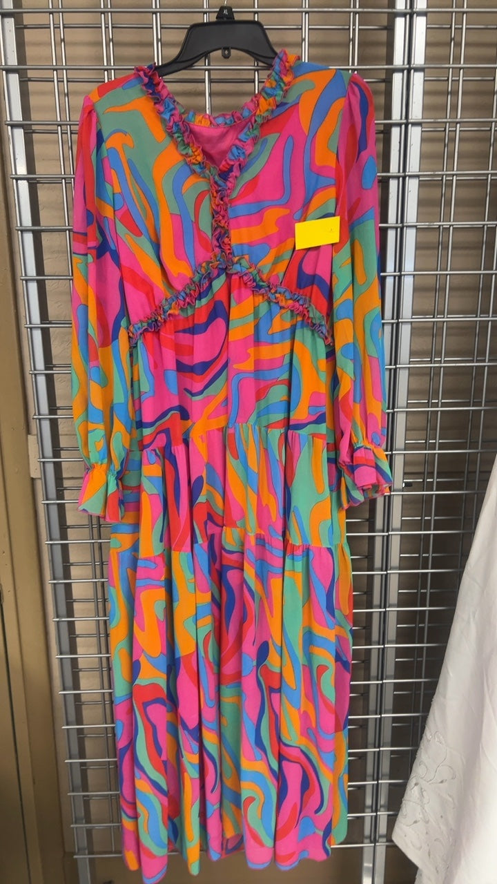 Colorful Dress XL
