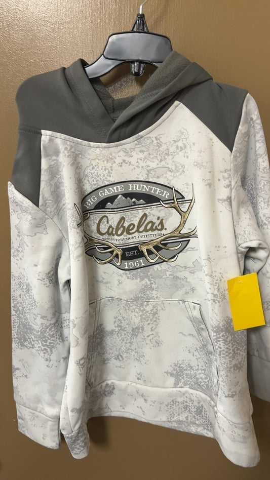 Cabela's Hoodie YOUTH Medium