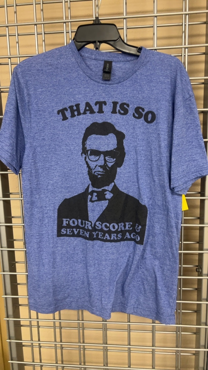 Abraham T-Shirt Large