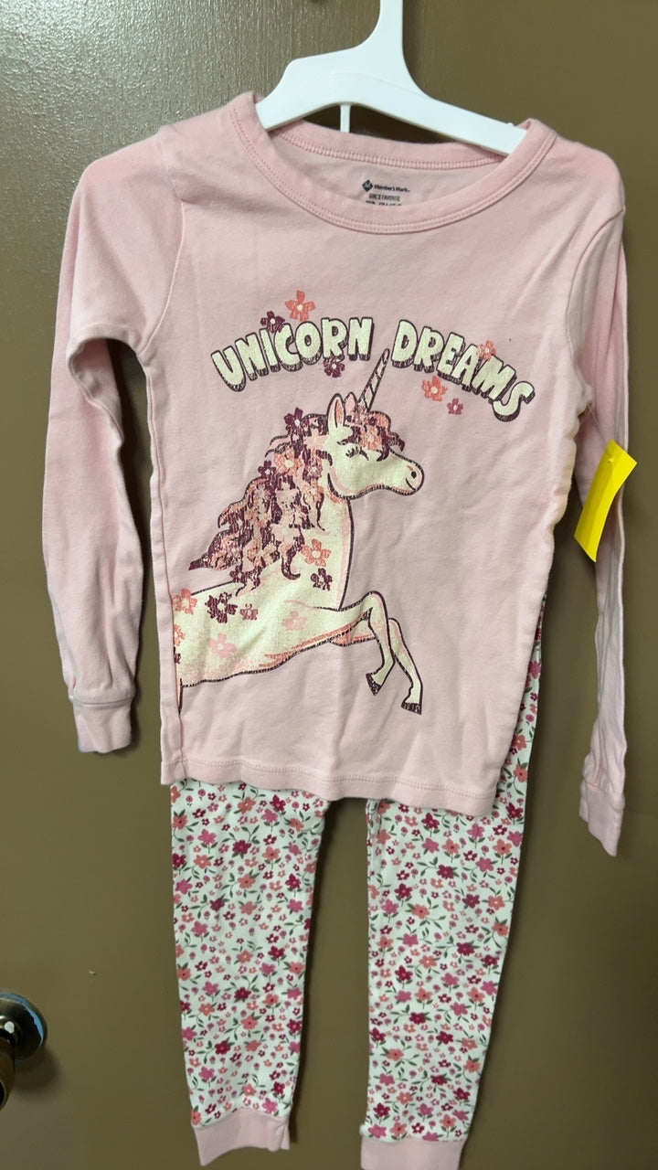 Unicorn PJ Set Youth 6