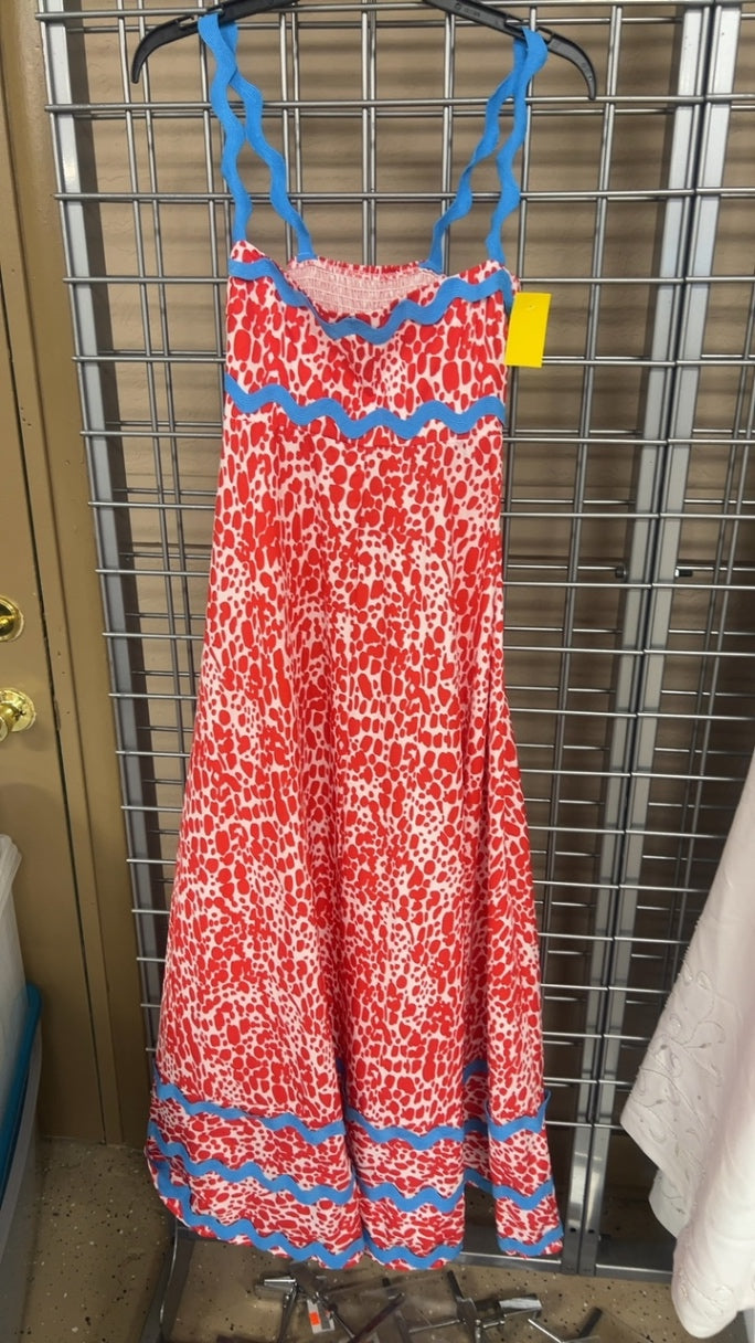 Dress Large Spotted
