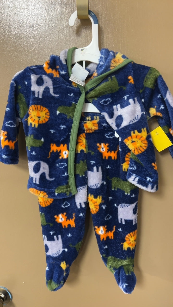 Pajama Set Youth 6/9m