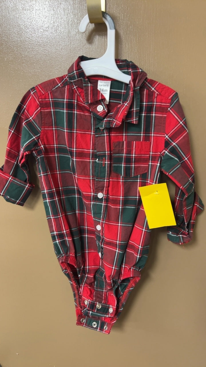 Carter's Shirt YOUTH 24M