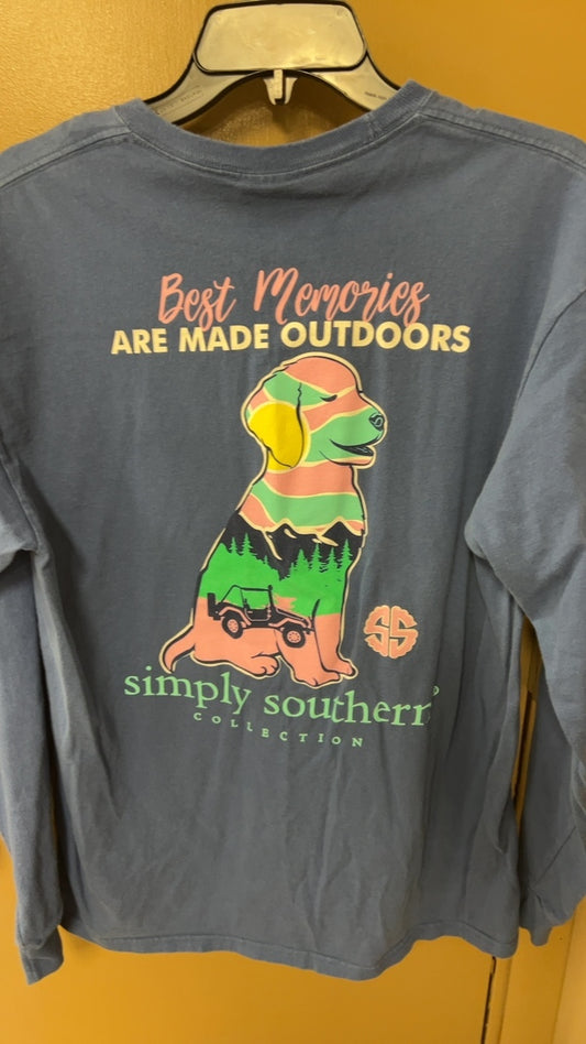Simply Southern Shirt Large
