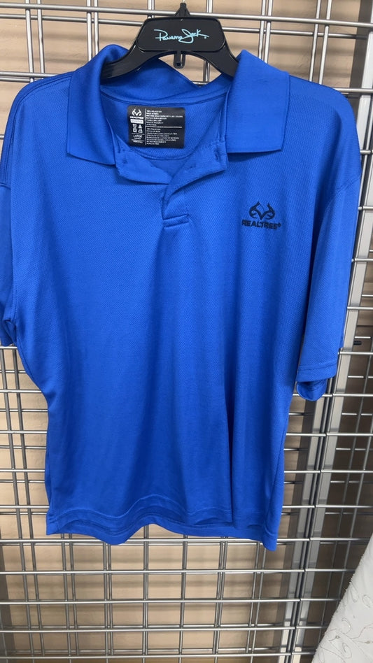 Realtree Polo Shirt Men’s Large