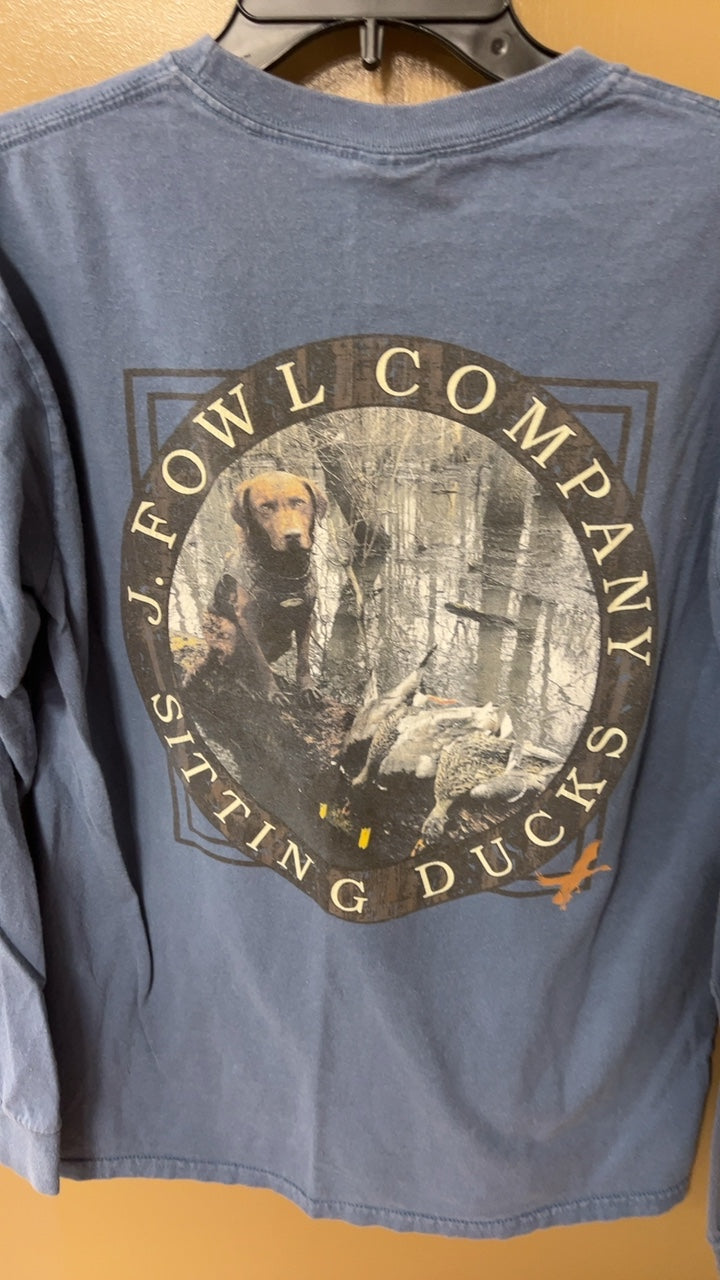 J.FOWL T-Shirt MENS MEDIUM