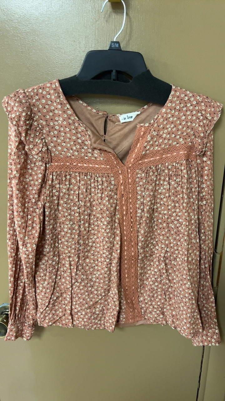 in Love Blouse Large