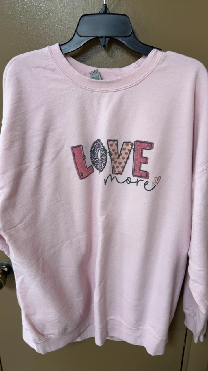 LOVE Sweater 2XL