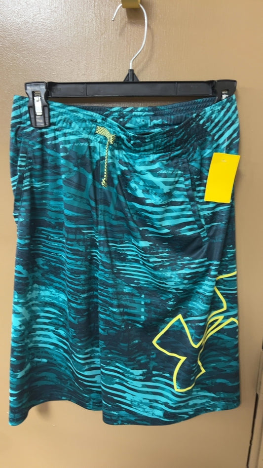Under Armour Shorts YOUTH Large