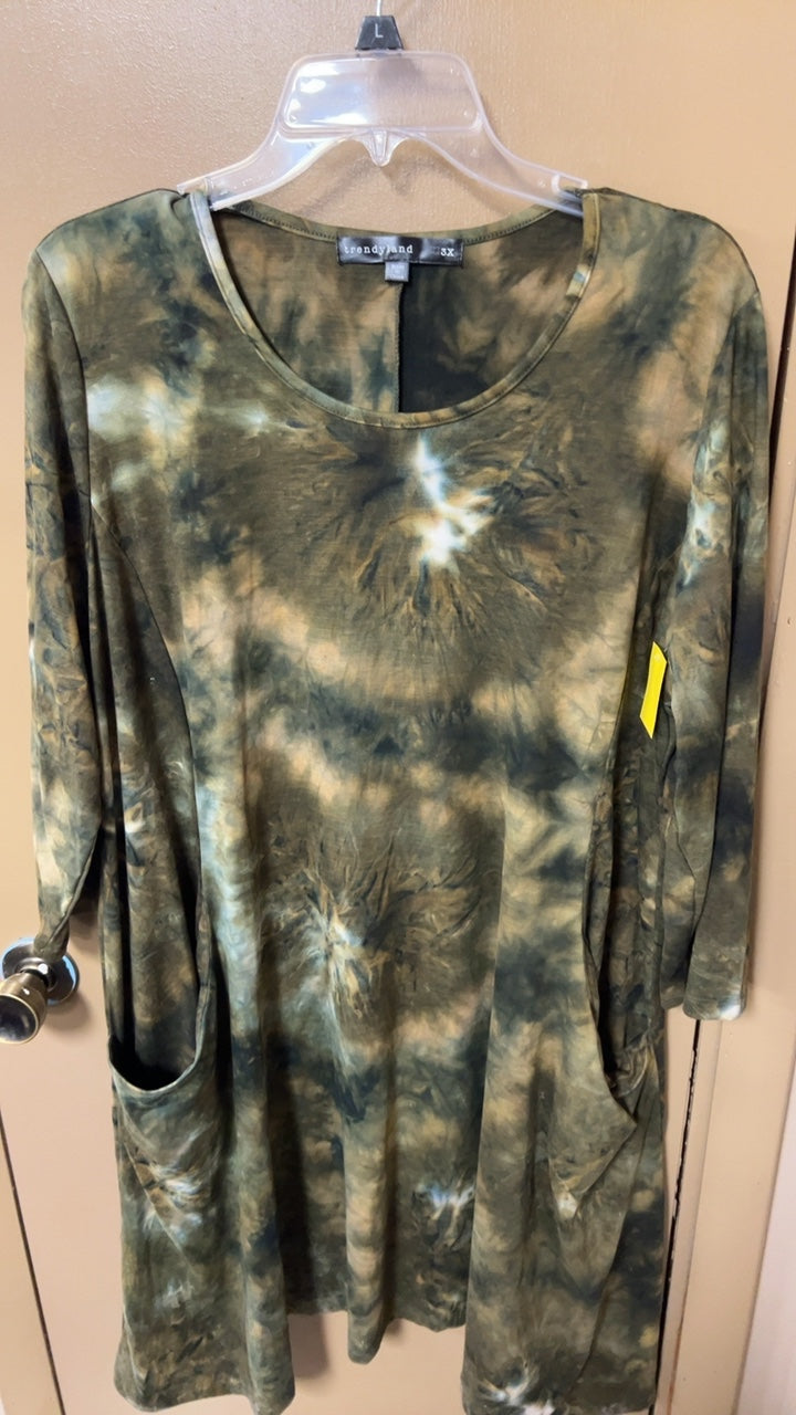 trendyand Dress 3X
