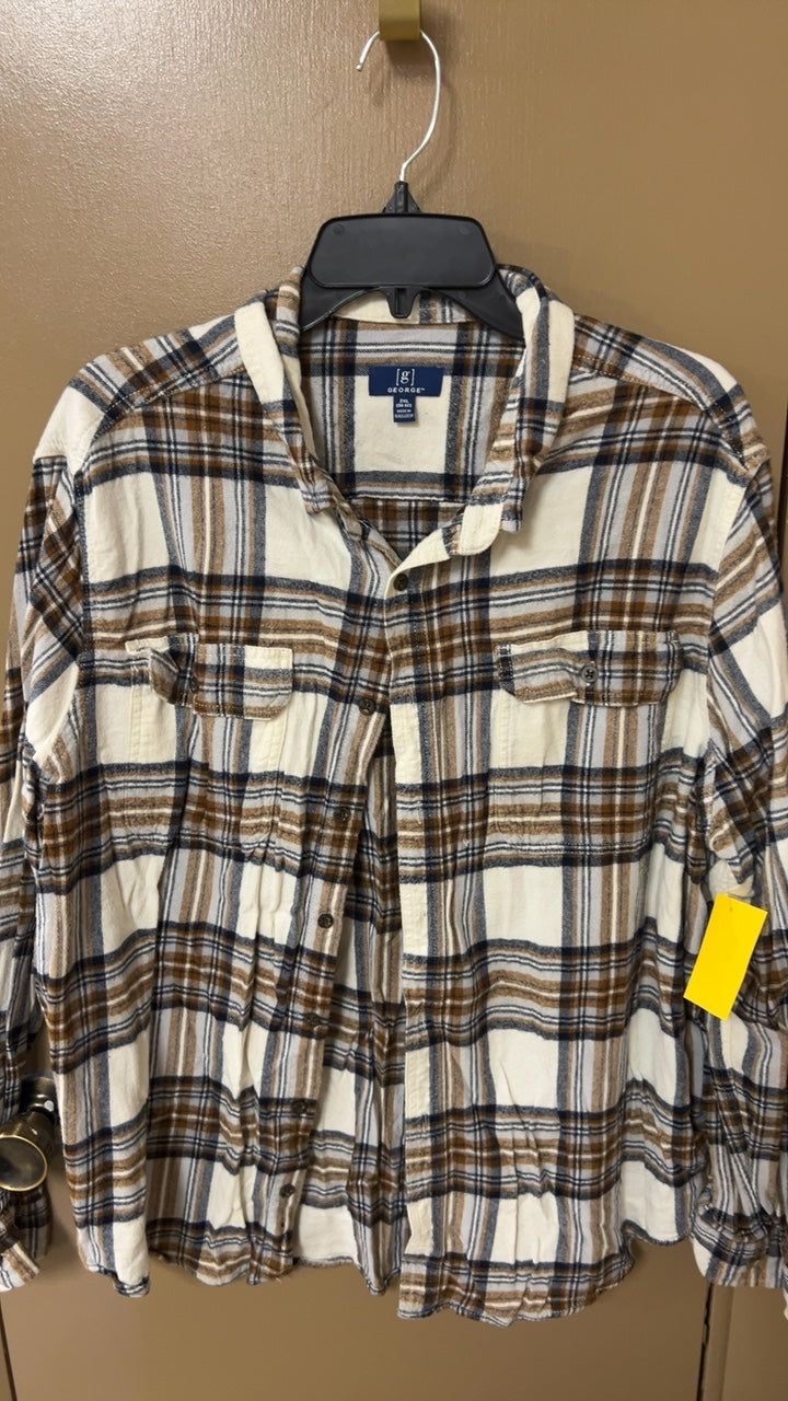 George Shirt Mens 2XL