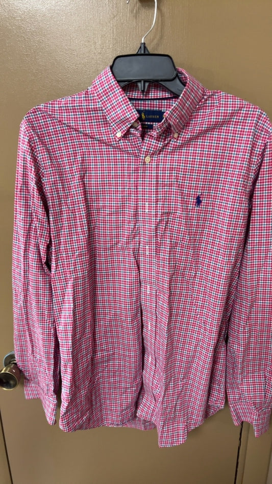 Ralph Lauren Shirt MENS MEDIUM
