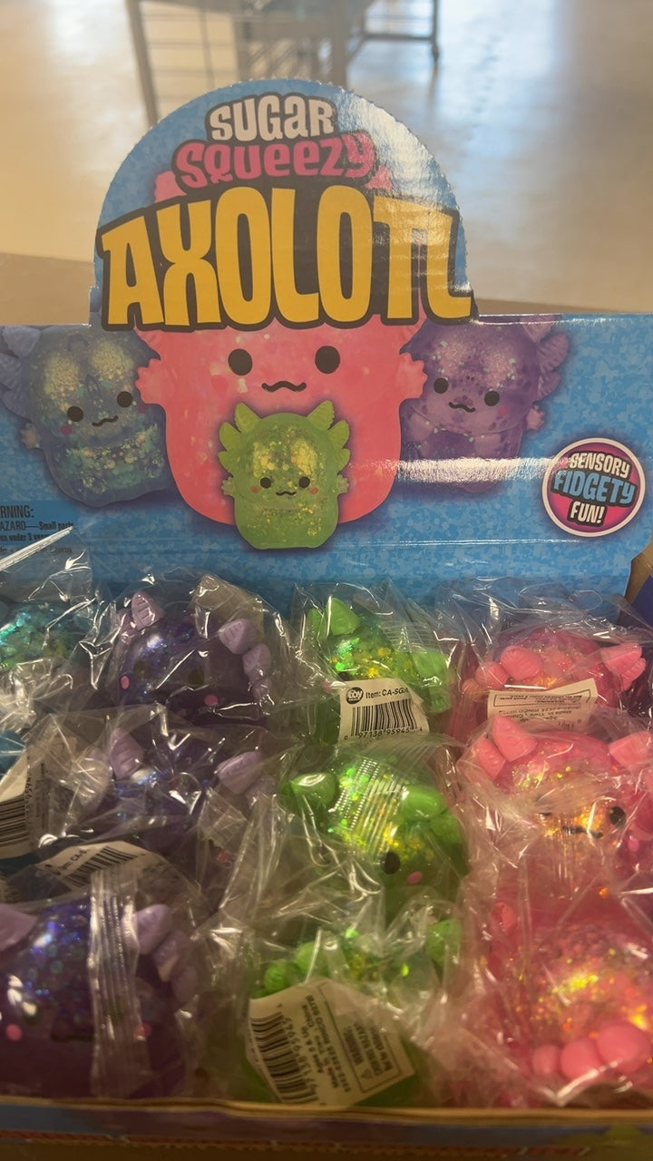 Sugar Squeezies Axolotl