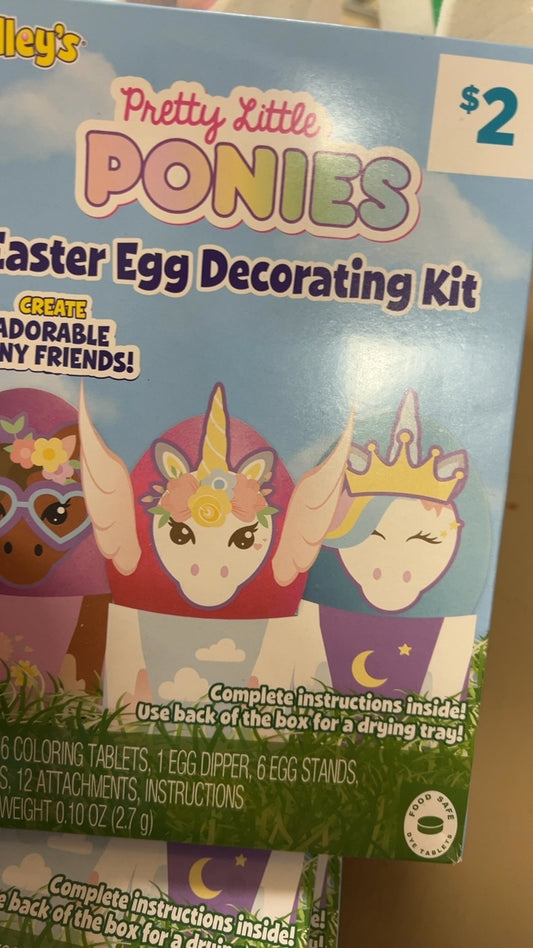 Pretty Little Ponies Craft Kit