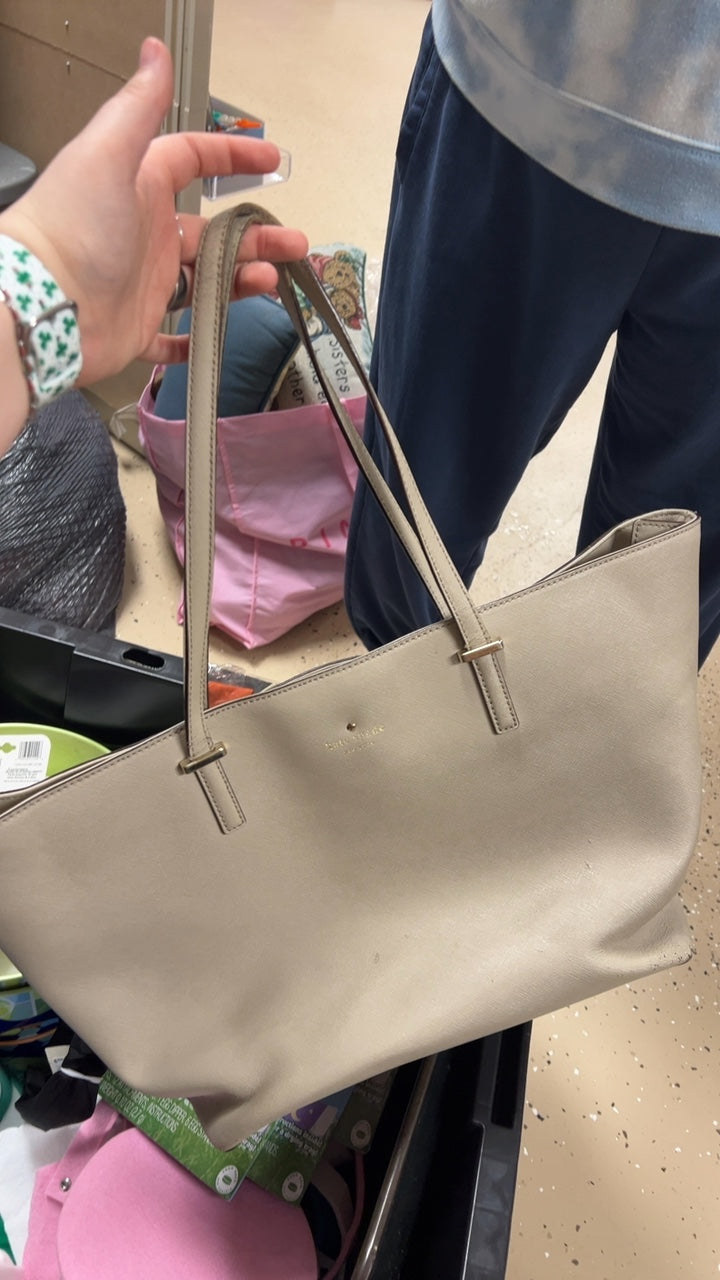 KATE SPADE Bag some flaws 