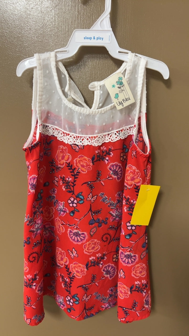 Ling Bleu Dress Youth 6