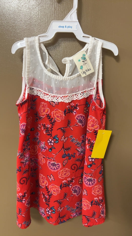 Ling Bleu Dress Youth 6