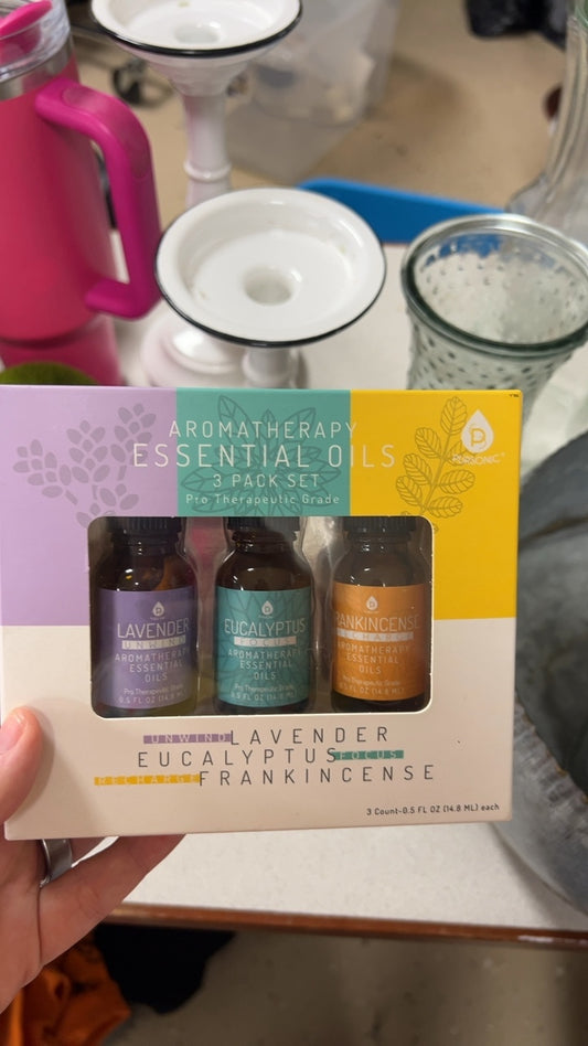Prosonic Essential Oils