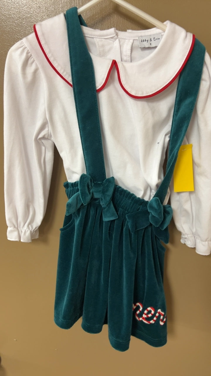 Abby & Erma Dress YOUTH 2t