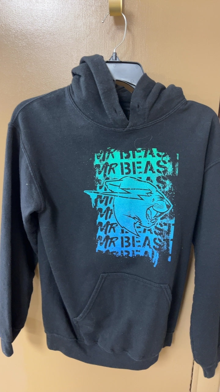 Mr Beast Hoodie Small