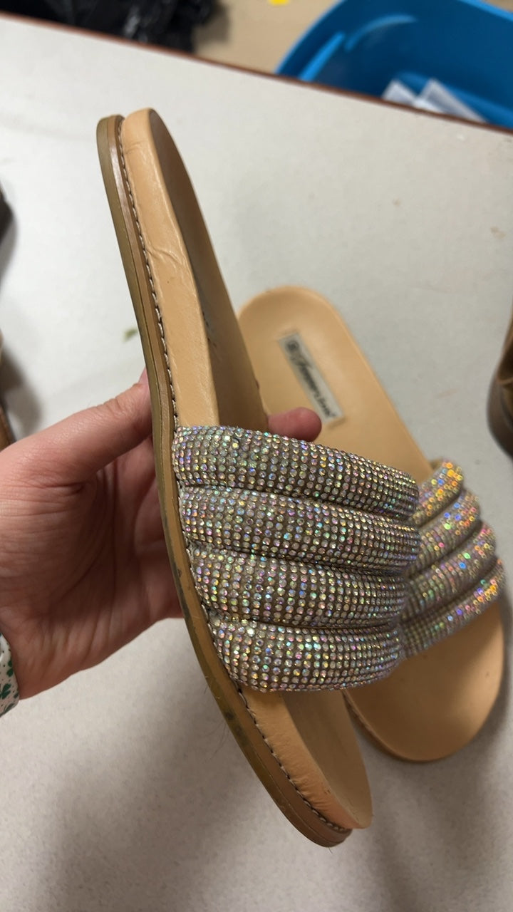 Sparkle Sandals 8.5