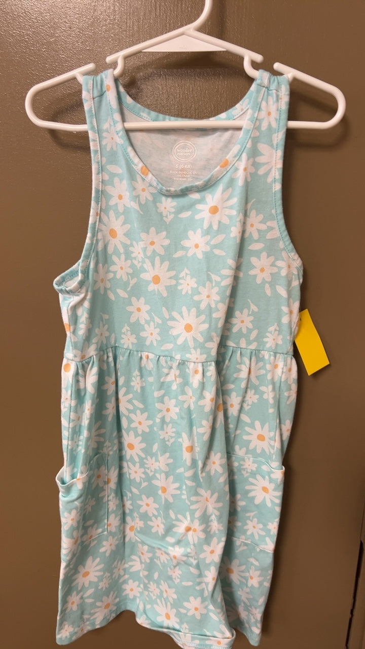 Wonder Nation dress Youth 6/6x