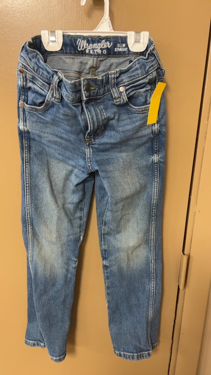 Wrangler Pants Youth 7