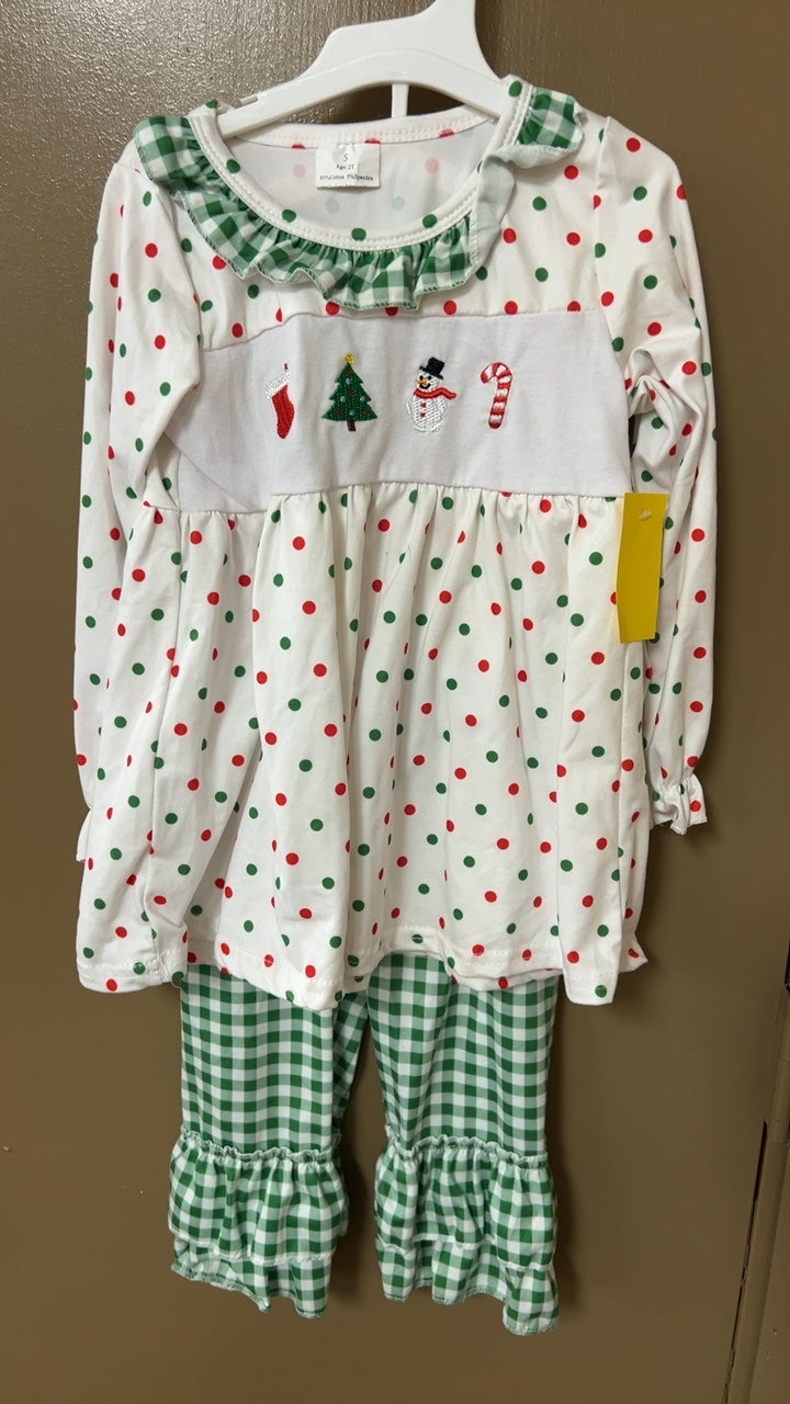 Christmas Set Youth 2t