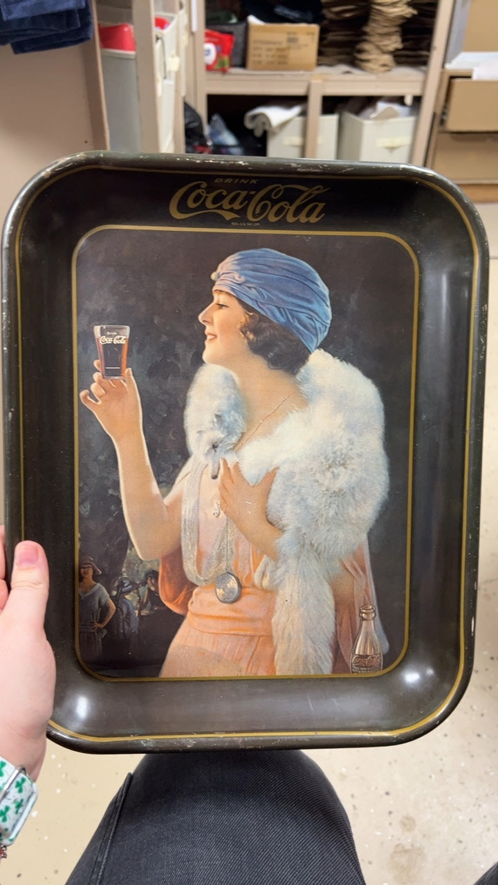 Coca-Cola Tray