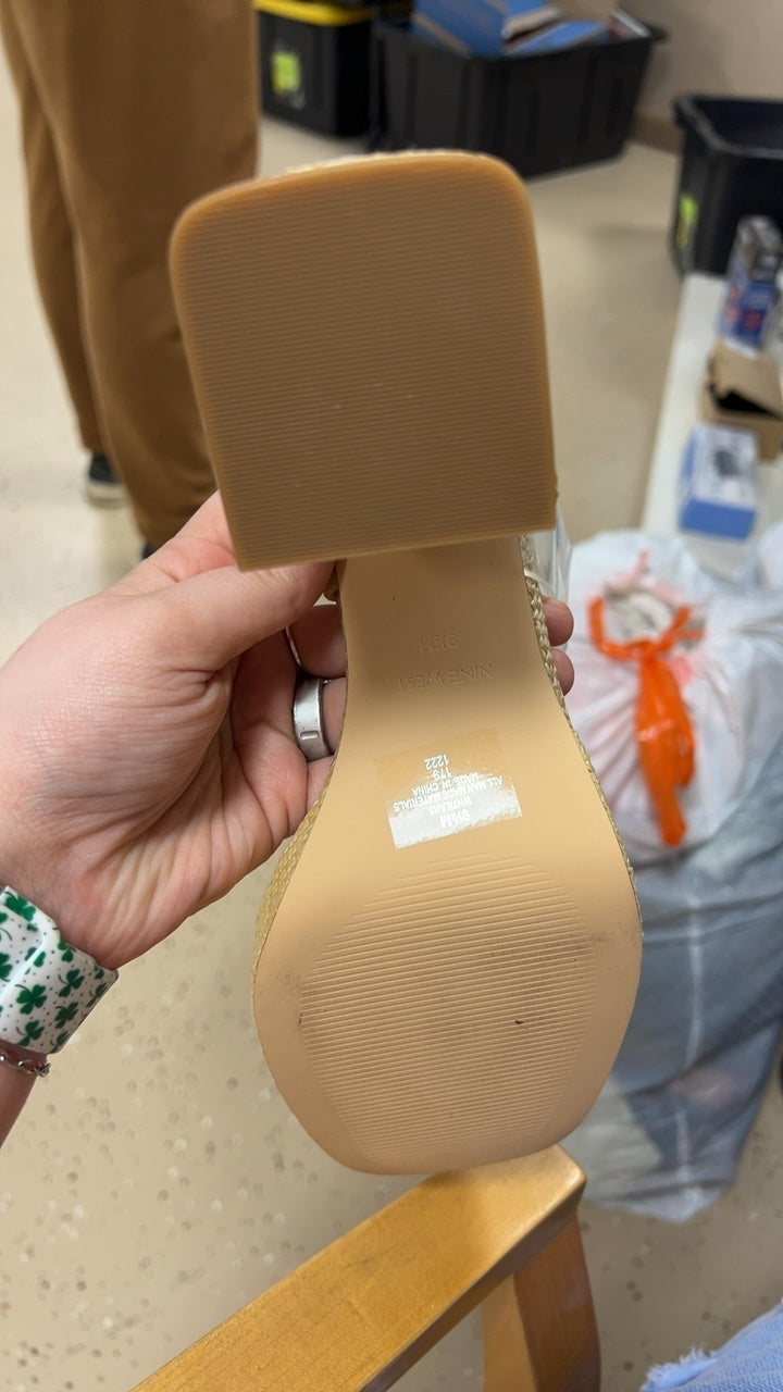 NINE WEST Sandals 9.5