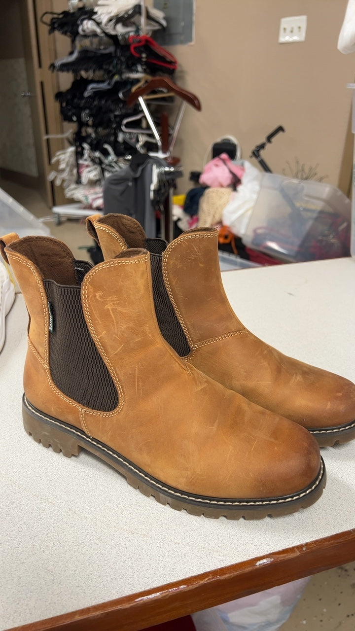 Leather Boots 9.5