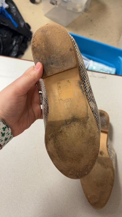 Snake Loafers 8.5