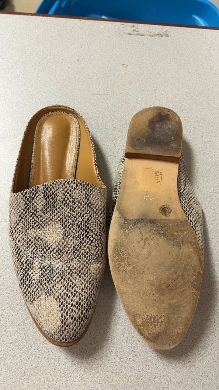 Snake Loafers 8.5