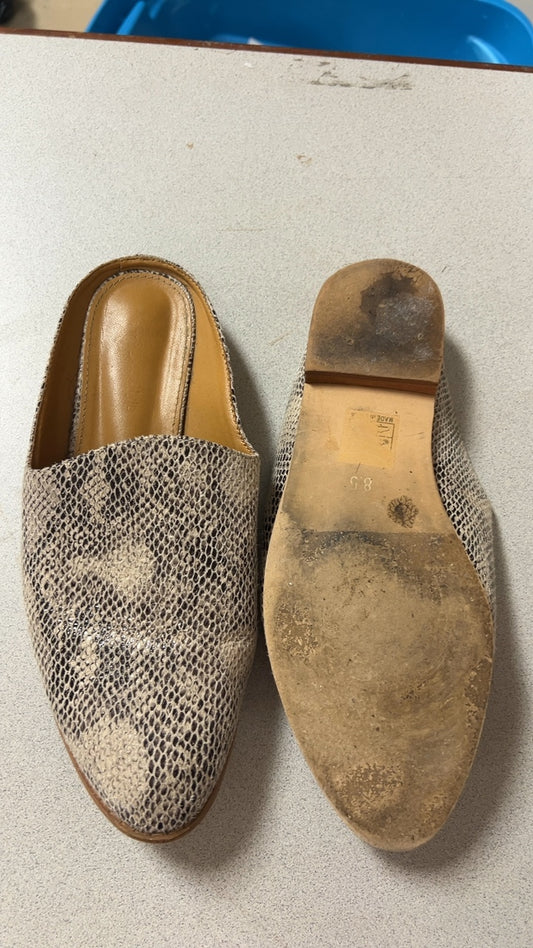 Snake Loafers 8.5