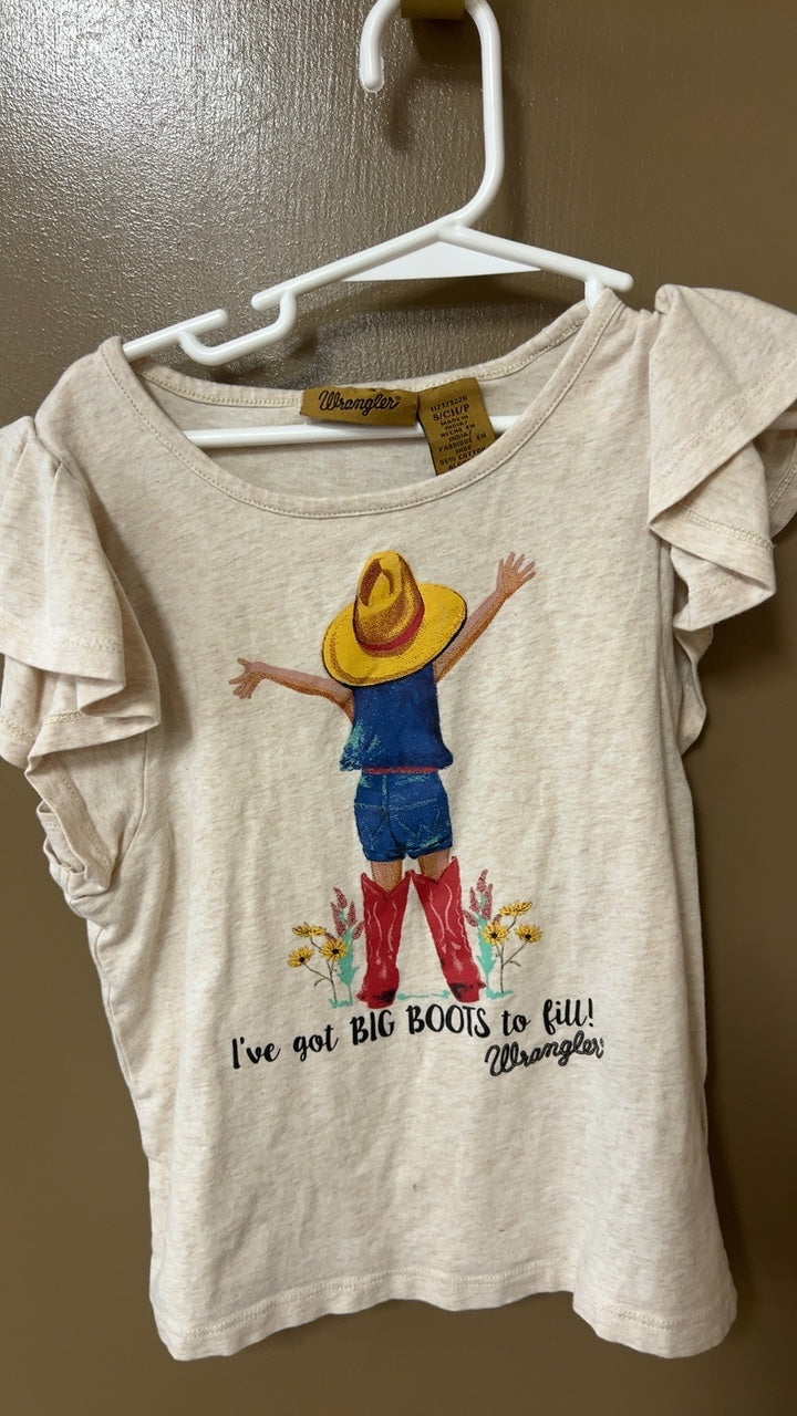 Wrangler T-Shirt Youth 6