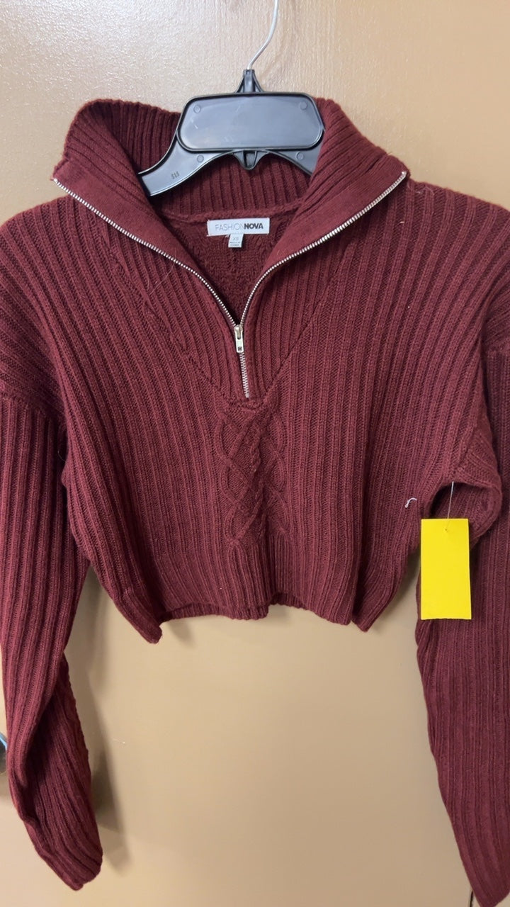 Fashion Nova Sweater XS