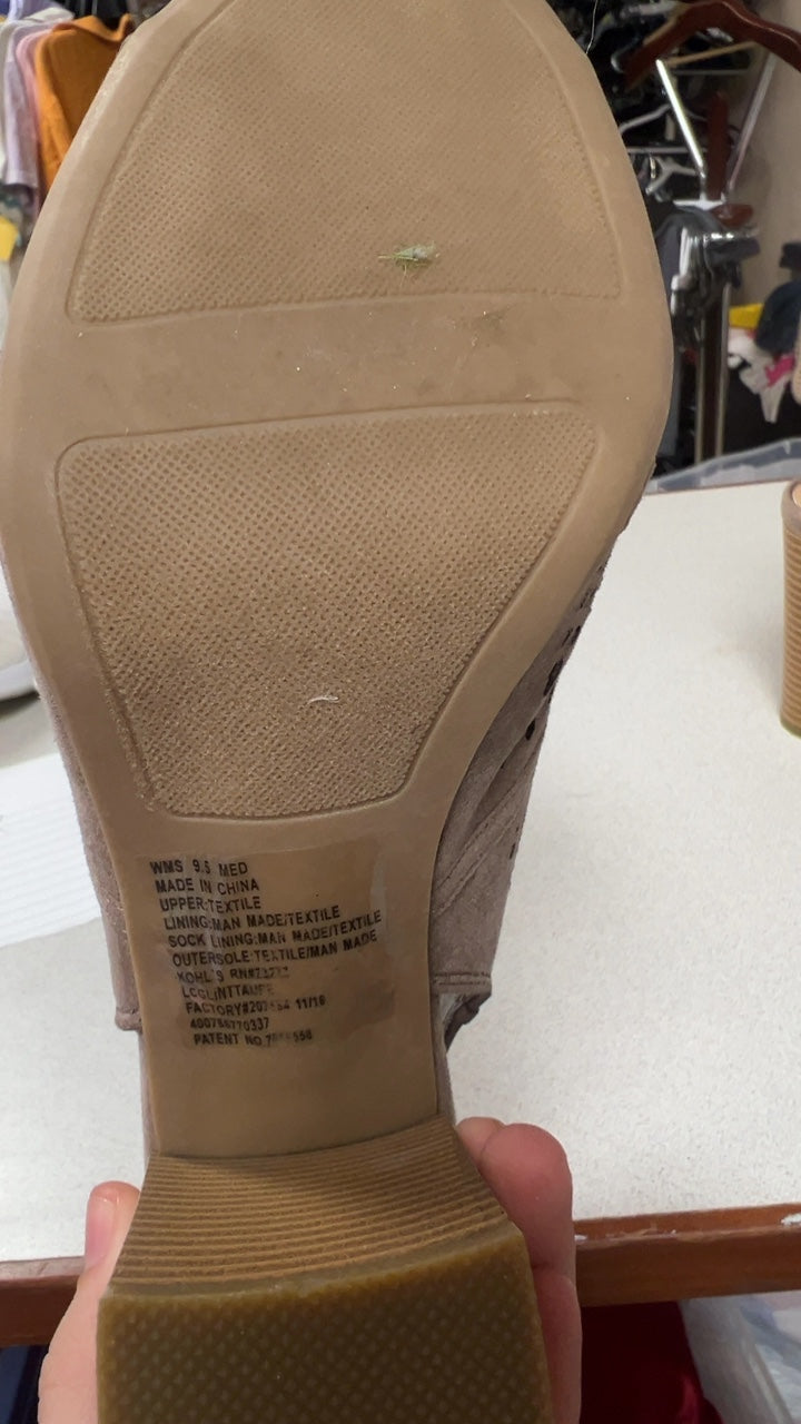 Lauren C Boots 9.5