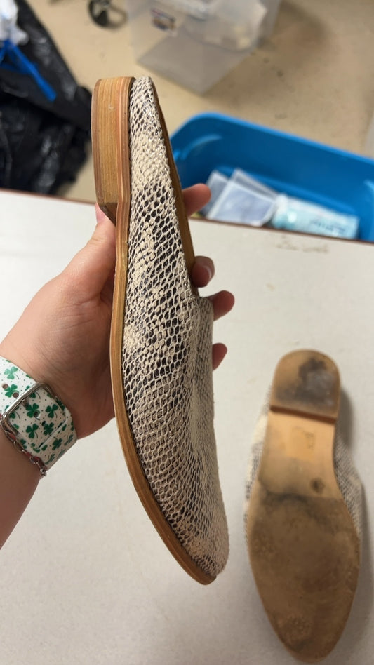Snake Loafers 8.5