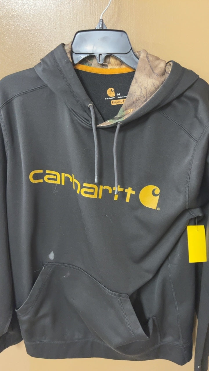 Carhartt Hoodie MENS MEDIUM (stain)