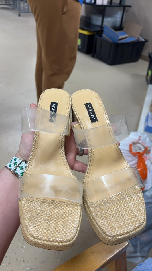 NINE WEST Sandals 9.5