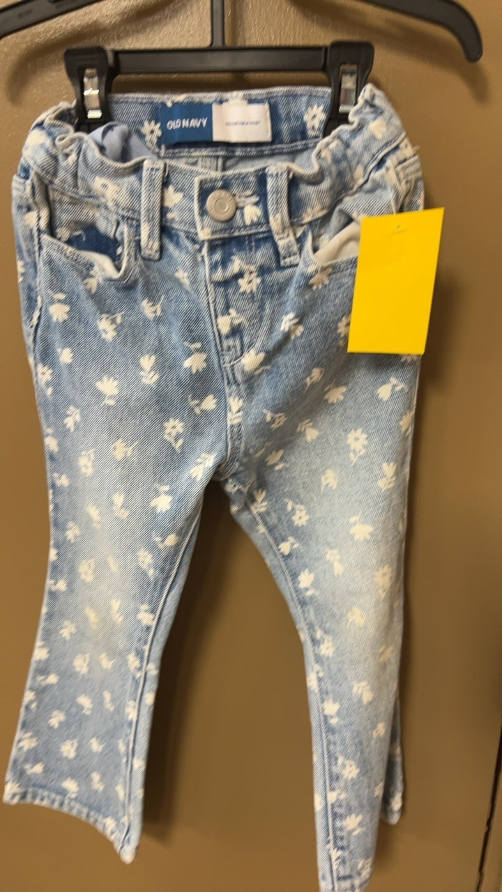 OLD NAVY Jeans Youth 4t