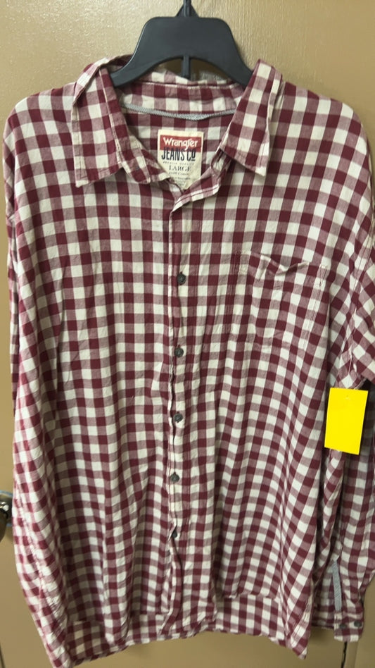 Wrangler Shirt MENS Large