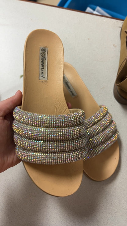 Sparkle Sandals 8.5