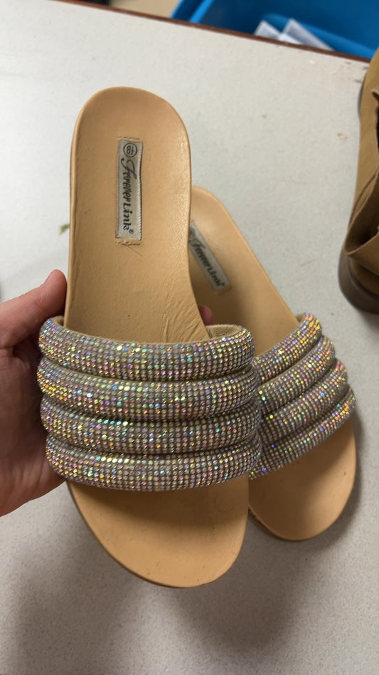 Sparkle Sandals 8.5