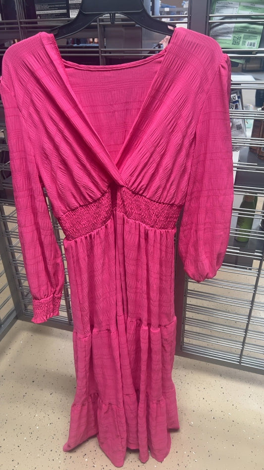 Pink Dress Large