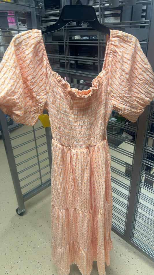 OrangeDress Large