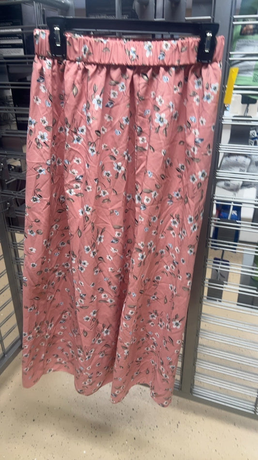 Pink Skirt Medium